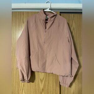 Women’s 1/4 Zip Wind Breaker